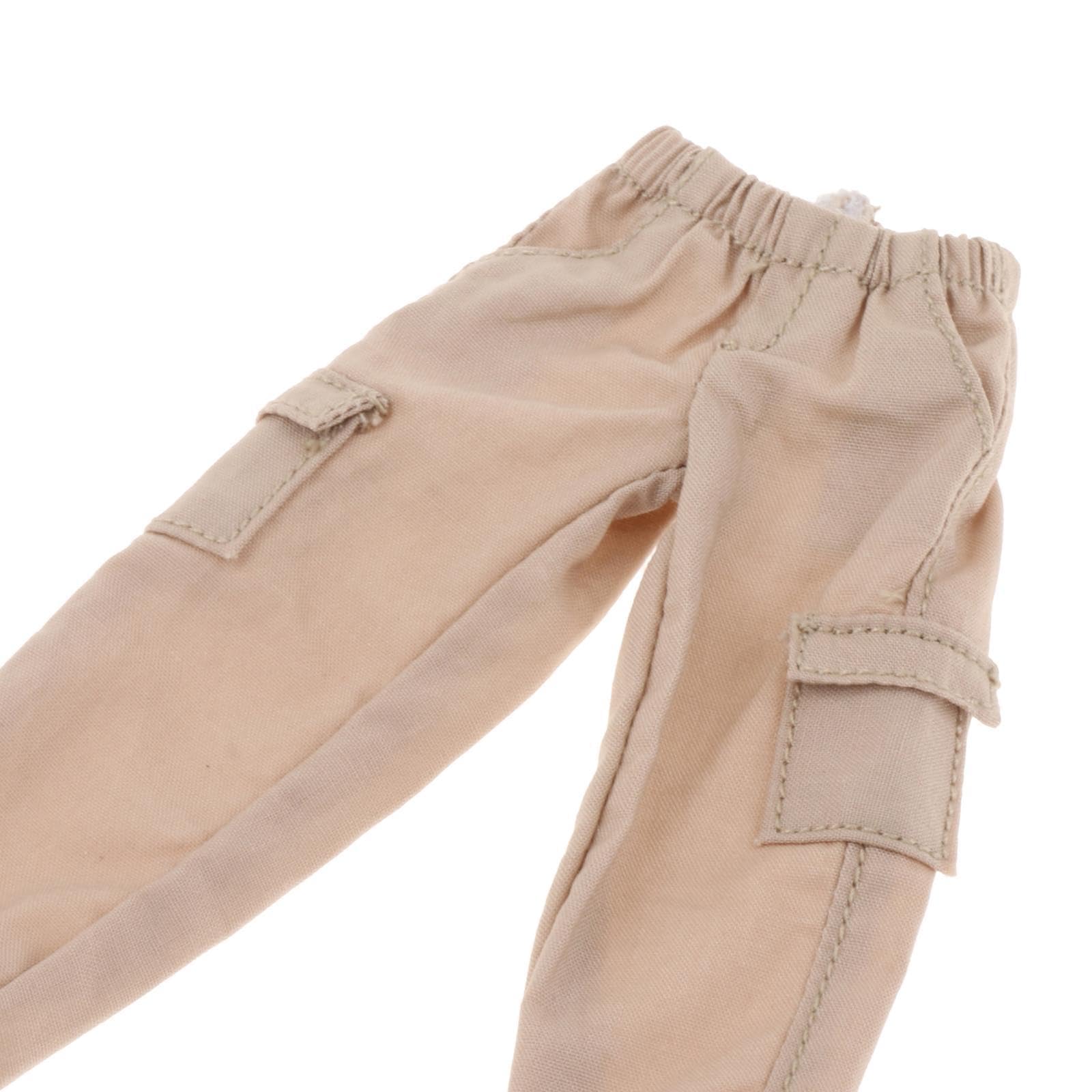 Amazon.co.jp: TISHITA ミニチュア人形ズボン 1/12 男性フィギュア