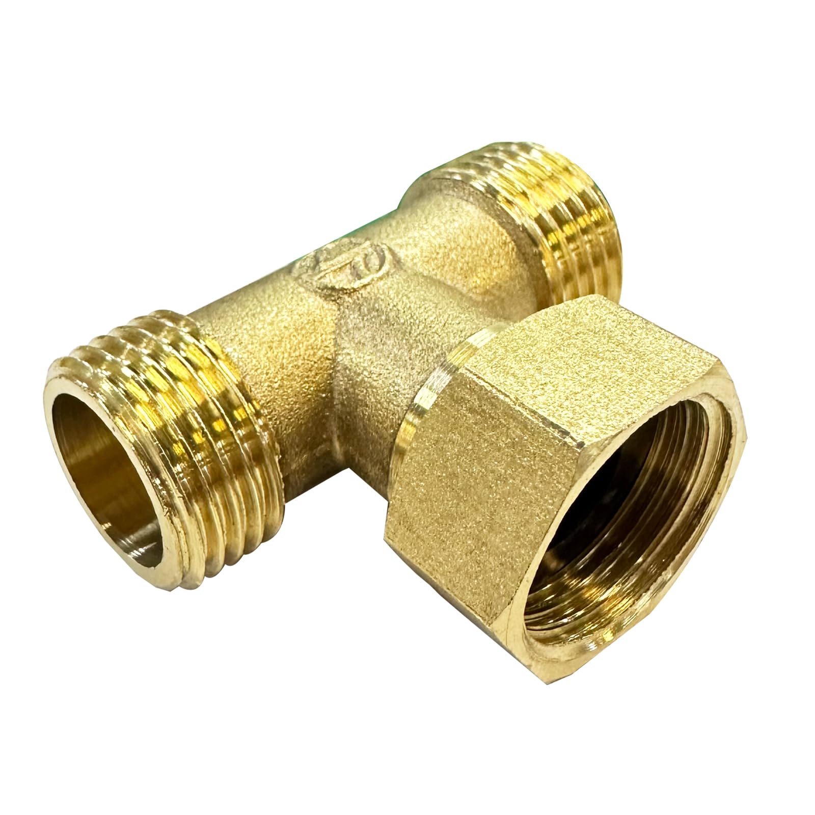 Kit Connecteurs De Tuyau D'eau – 2 Raccords En T Et 3 Connecteurs Rapides, Plastique Vert, Pour Jardin Et Maison