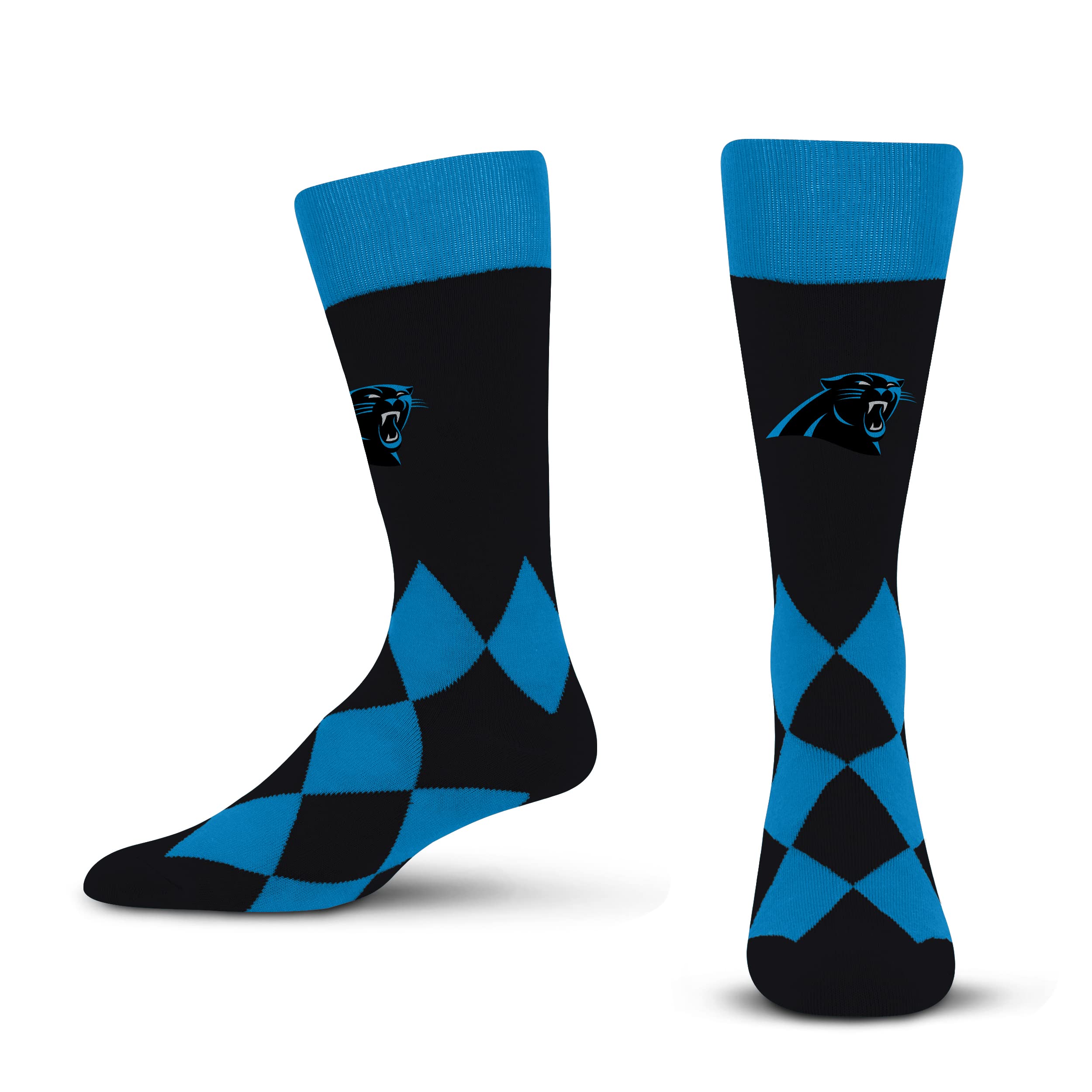 For Bare Feet NFL Big Diamond Socks