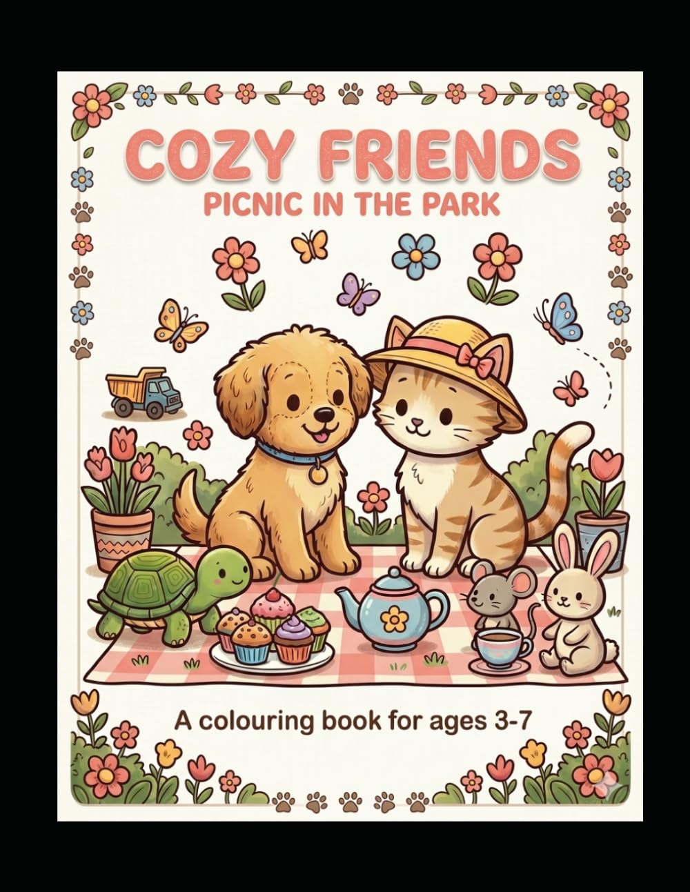 Cozy Friends: A picnic in the park