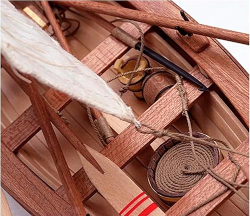 Miniatura 2 de Kit de modelo de barco de madera - Barco ballenero de Nueva Inglaterra, Providence - Modelo 19018, escala 125 - Modelos para ensamblar - Nivel de