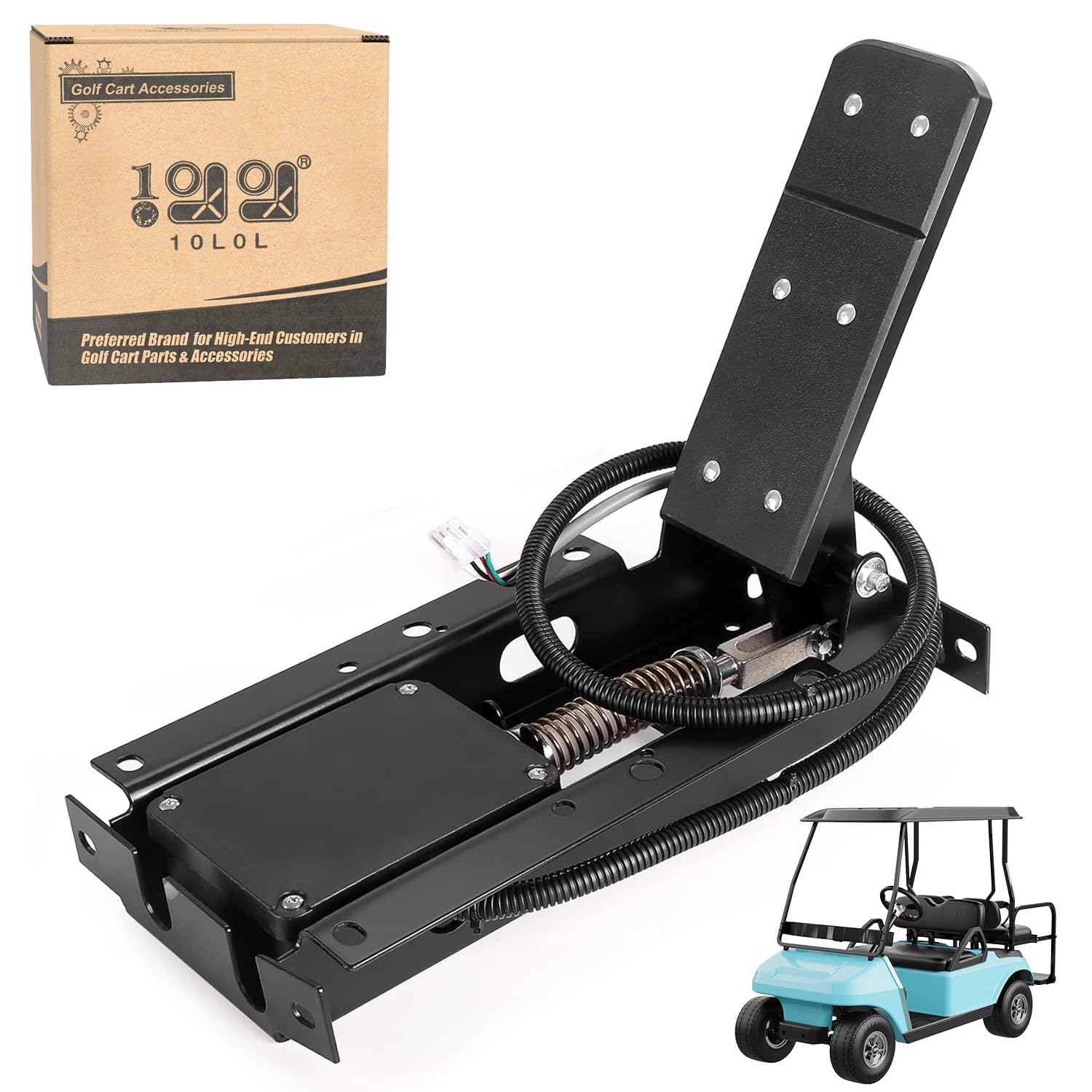 Amazon.com: 10L0L Accelerator Pedal Box Assembly for EZGO TXT 2000