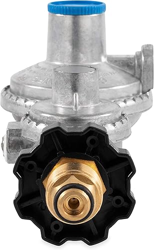 Miniatura 3 de Regulador de propano Camco montura horizontal con POL