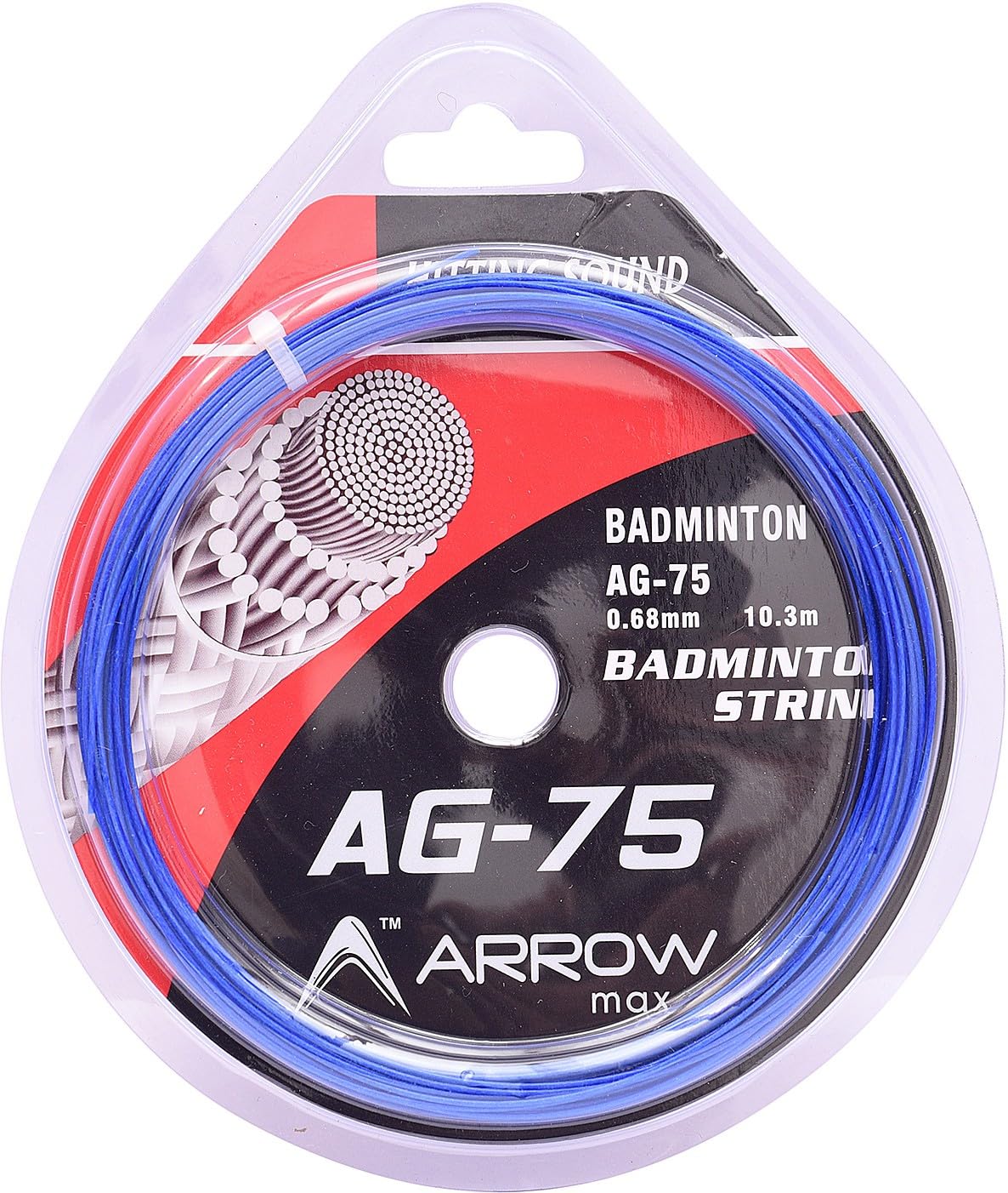 ArrowMax Basic Starters Badminton Gut Strings for General Rackets 0.68 Badminton String - 10.3 m (Blue) (B0CBKMTGQ3) Amazon Price History, Amazon Price Tracker