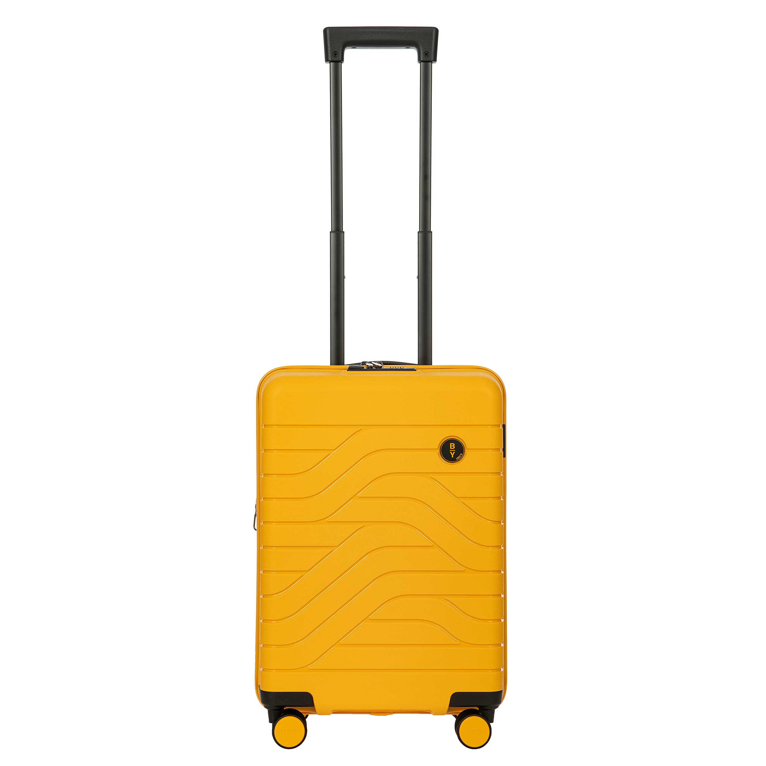 Bric's B|Y Ulisse Spinner Suitcase - 21 Inch Carry-On Luggage - Hard Exterior and TSA-Approved Lock