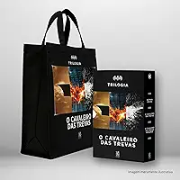 Trilogia O Cavaleiro das Trevas - Box com 3 Livros Edição de Luxo + Ecobag Exclusiva