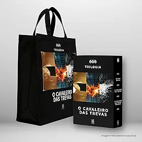 Trilogia O Cavaleiro das Trevas - Box com 3 Livros Edição de Luxo + Ecobag Exclusiva