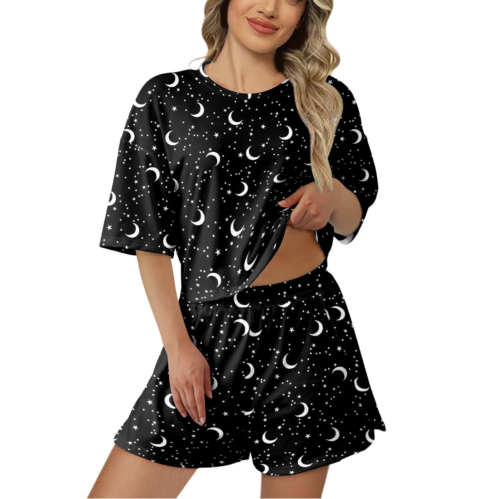 Bata kimono de satén para damas de honor y ropa de dormir corta elegante 7