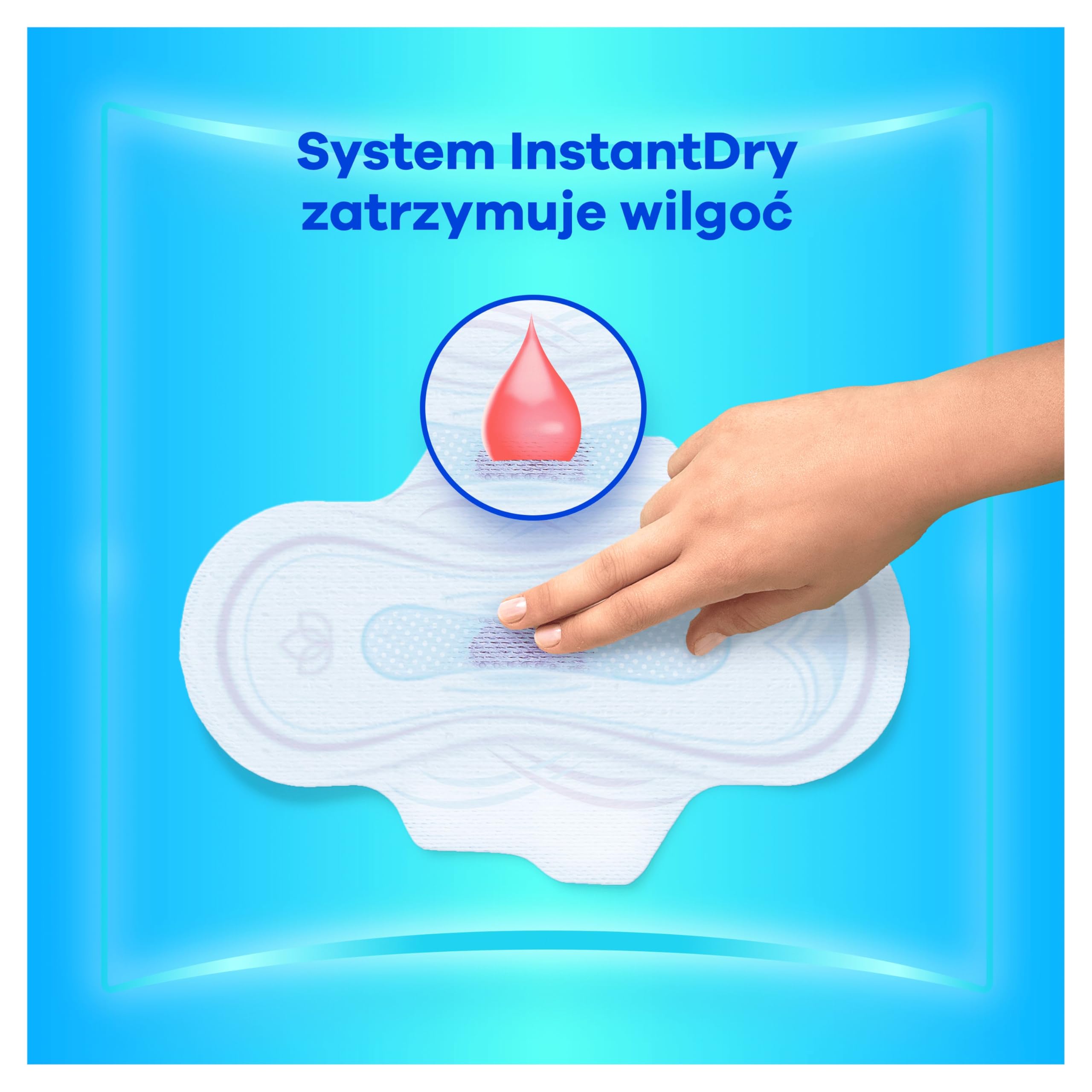 Always Podpaski Ultra Day Normal (rozmiar 1) Podpaski ze skrzydełkami, x 56