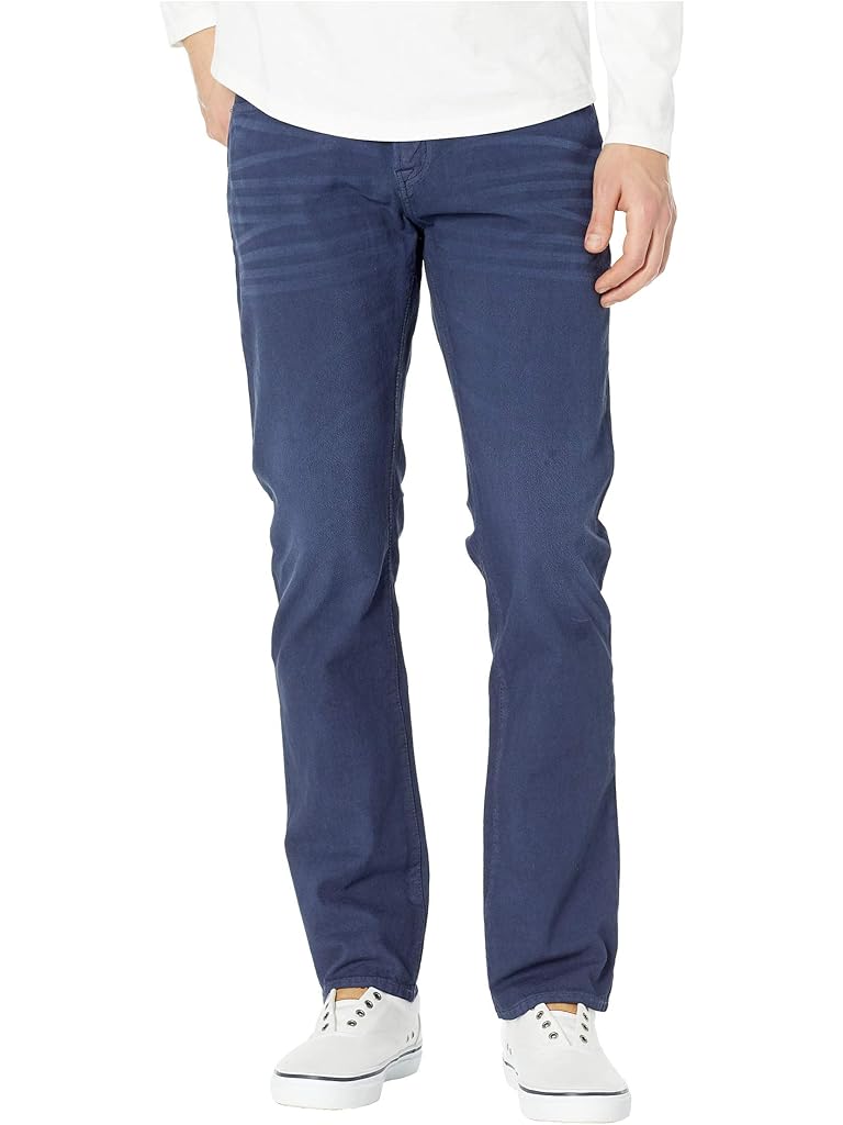 U.S. POLO ASSN. Slim Straight Five-Pocket Jeans in Club Navy