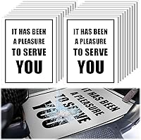 Tondiamo 200 Pack 15x20 Inch Waterproof Disposable Car Floor Mats - Temporary Auto Protectors for Cars Trucks Taxis Shops