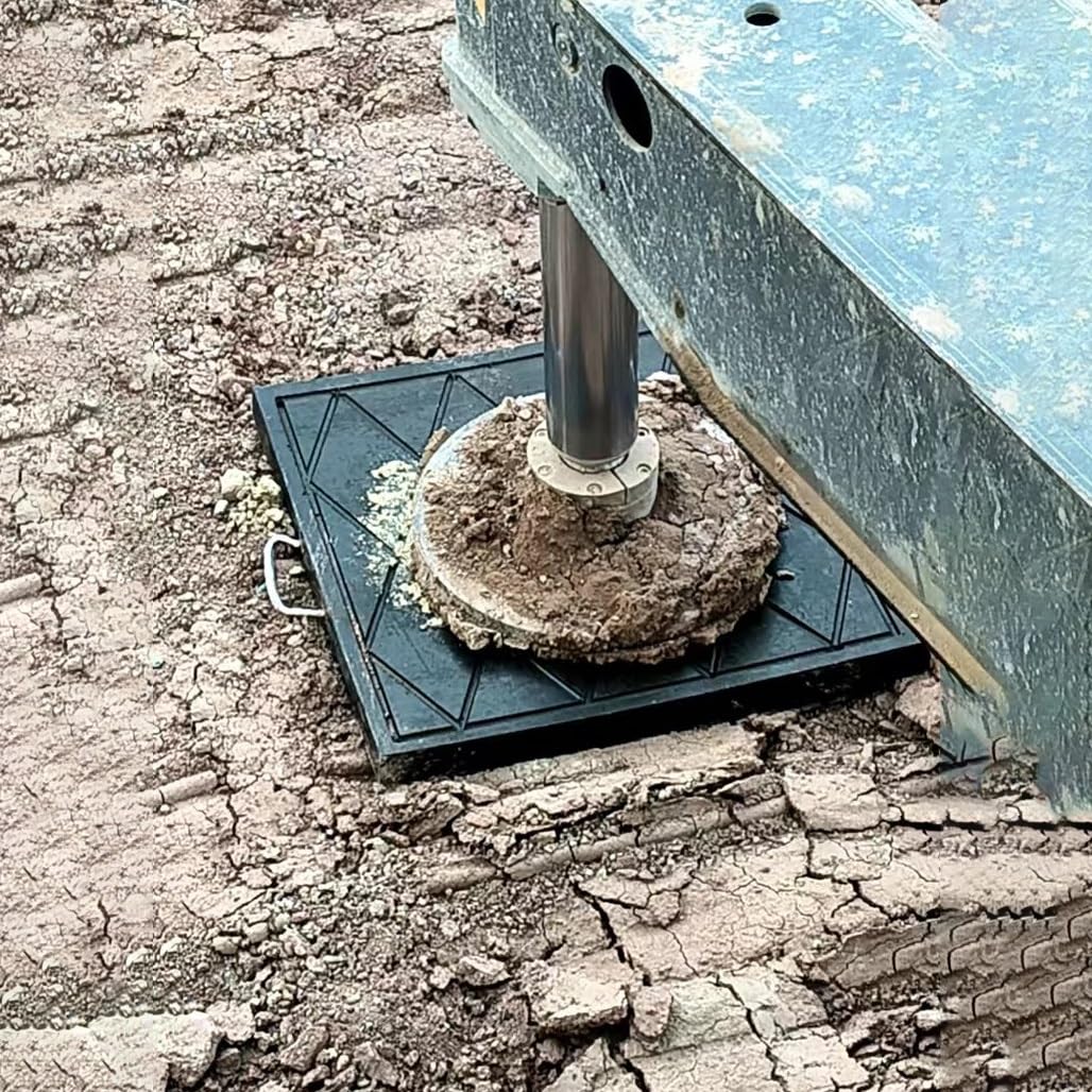 Generico Uniwersalny stabilizator ramienia dźwigu, do kamperów, do samochodów kempingowych, ciężarowych podnośników poziomujących, do układania w stos, do kampera, stabilizatora uniwersalnego