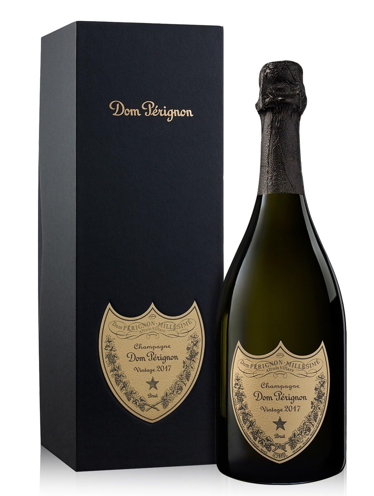 Dom Pérignon Vintage 2017 Brut Champagner, 750ml, 12,5% Vol, mit Geschenkbox