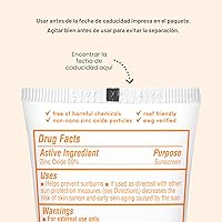 Vista 4 de Thinkbaby SPF 50+ - Protector solar para bebés, 177 ml – Crema solar mineral natural y segura para bebés – Resistente al agua – Protección solar