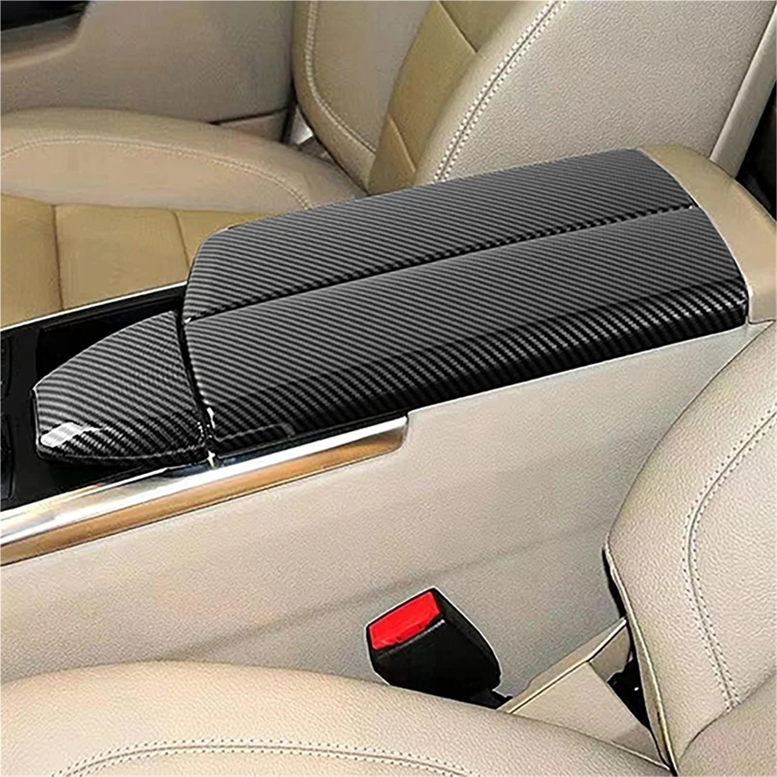 Folia na panel‌ Okleina skrzynia biegów‌ Konsola środkowa samochodu Podłokietnik Box Panel pasuje do Mercedes Benz GLE Coupe C292 GLS Klasa W166 GLE300 GLE350 X166 GLS400(B LHD)