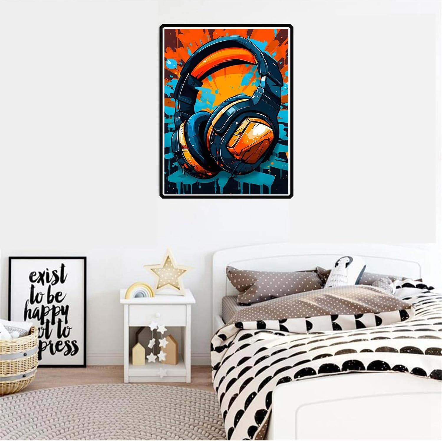 VeGuude Diamond Art Kits forAdults, Video Game Diamond Painting Kit12x16 in image 4