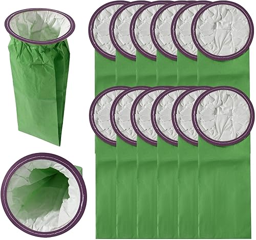 CF Clean Fairy Paquete de 15 bolsas de vacío compatibles con modelos ProTeam Aviation Vac QuietPro BP y Super QuarterVac, repuesto para pieza