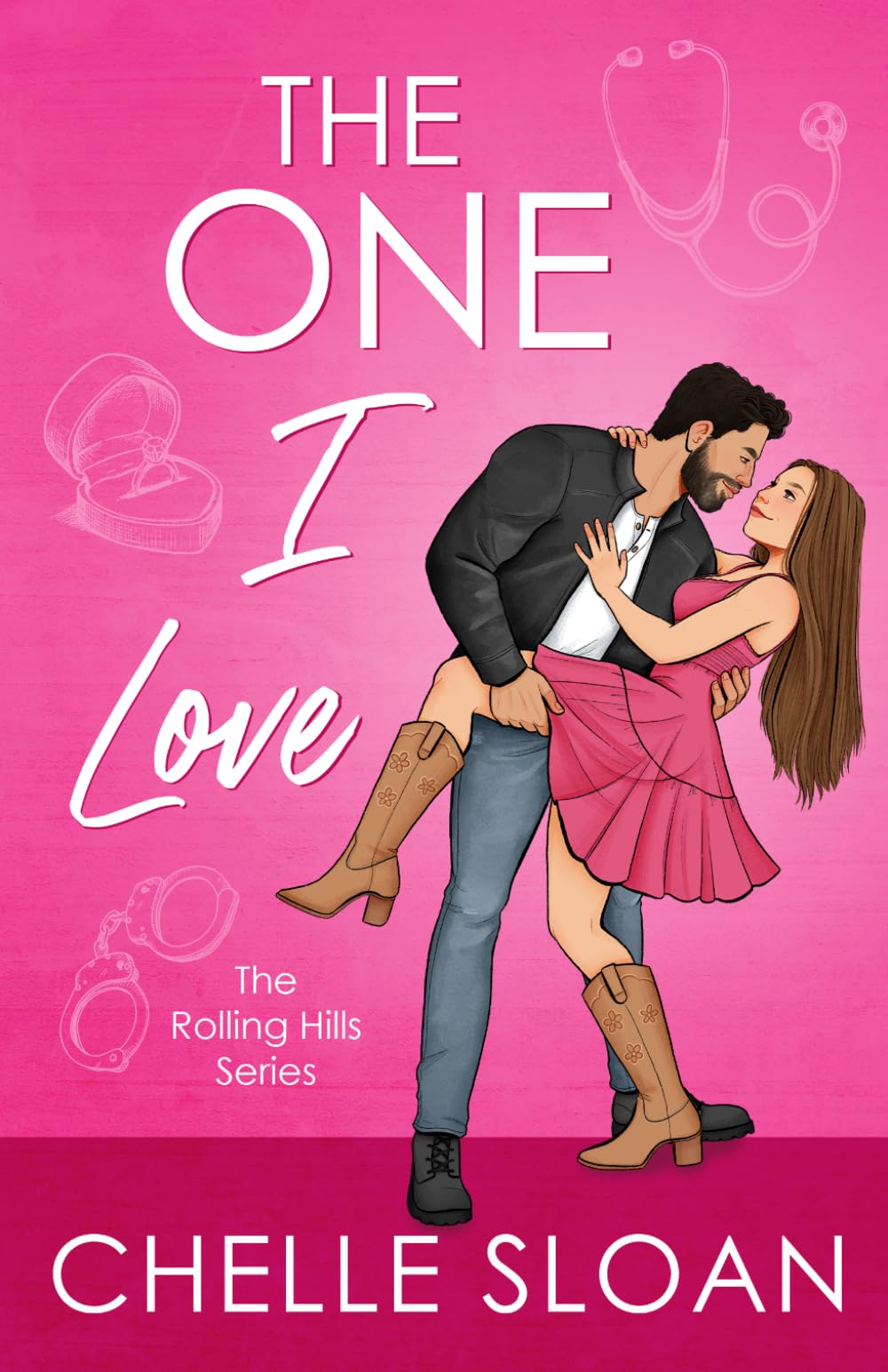 The One I Love: A secret relationship, single mom romance (Rolling Hills)