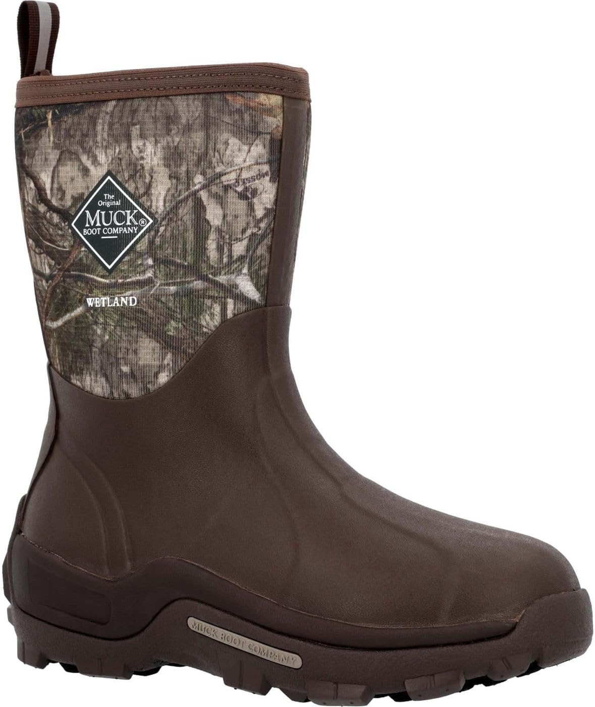 MUCK Men's Wetland 12" Mid Boot