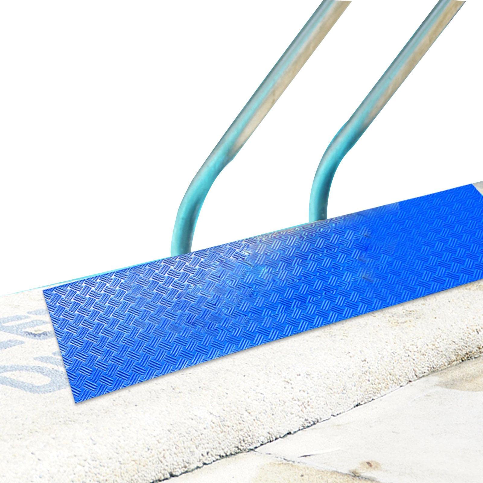 F FABOBJECTS® Swimming Pool Ladder Mat 36x9in - Anti-Slip Rubber Pool Step Pad,Non-Slip Pools Stair Liner for Safety, Swimming Pools, Bathrooms Protection, 36 inch x 9-image-22