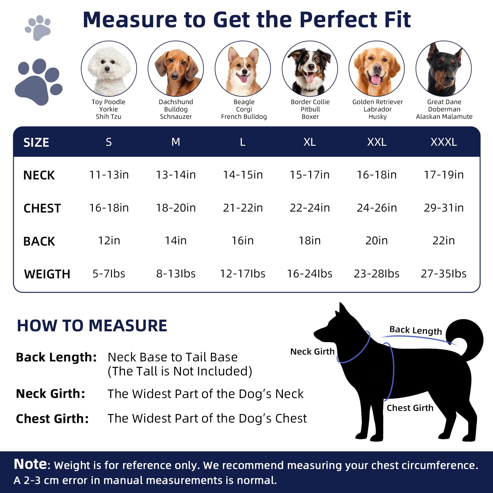 Giacche foderate in pile per cani, cappotti impermeabili per cani di piccola taglia, antivento, gilet invernale per cani da 3,6 a 5,9 kg