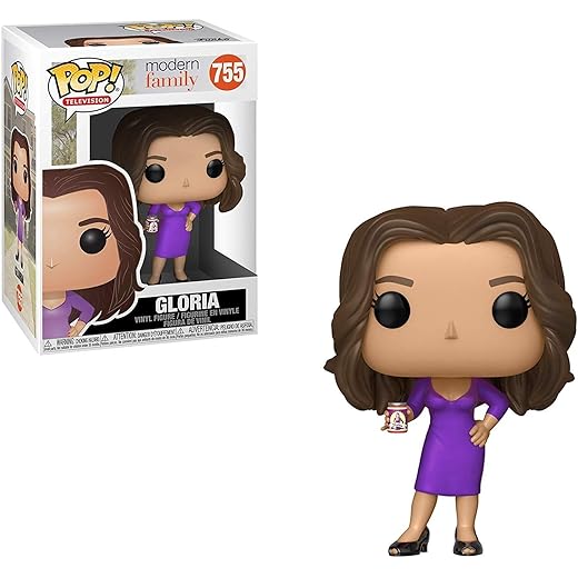 En Oferta Funko Pop! Tv: Modern Family - Gloria (Styles May Vary) Toy, Multicolor