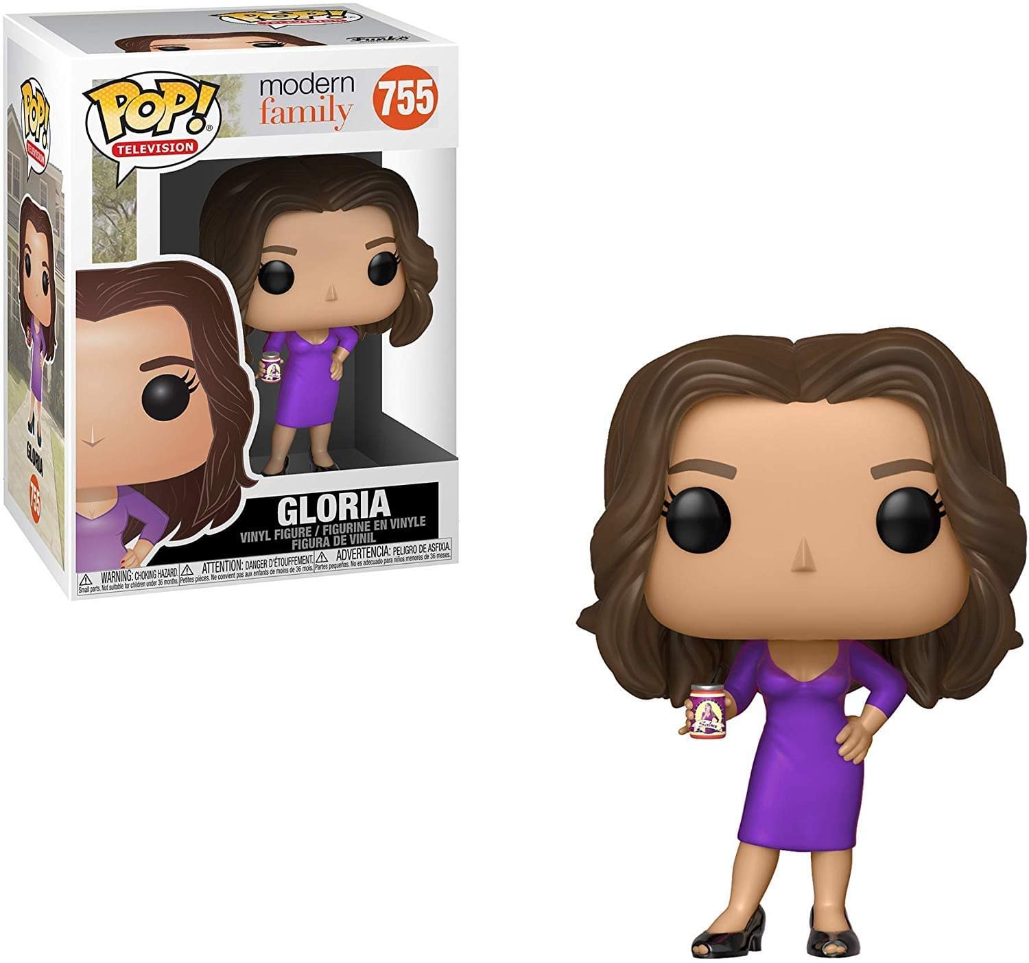 Pop! TV: Modern Family - Gloria (Styles May Vary) Toy, Multicolor