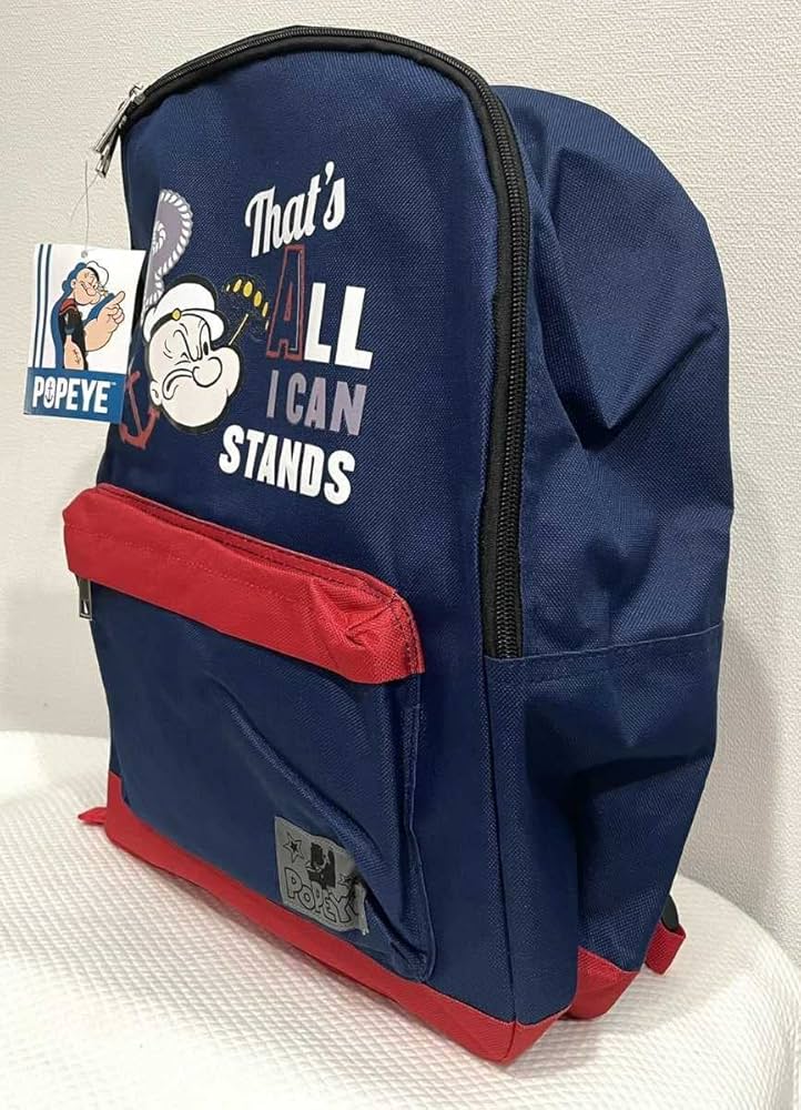 popeyeリュック Amazon.co.jp: POPEYE ポパイ リュックサック 紺色 ネイビー