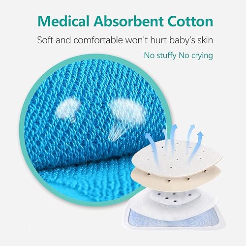 Miniatura 4 de Cinturón de hernia umbilical para el ombligo, braguero para recién nacido, faja abdominal para niños y niños, cordón ajustable de soporte para el