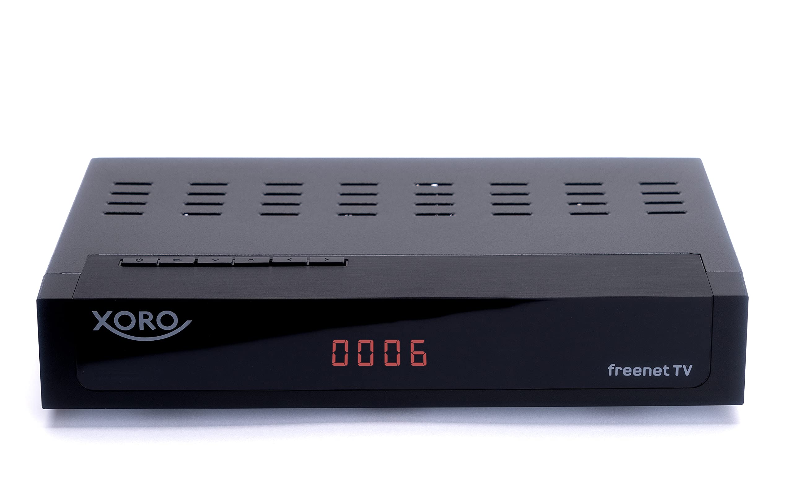 XORO HRT 8770 Twin Récepteur DVB-T2 FullHD, système de décryptage TV Freenet intégré, Tuner Twin (Deux Parties de réception), PVR Ready, Timeshift, Lecteur multimédia