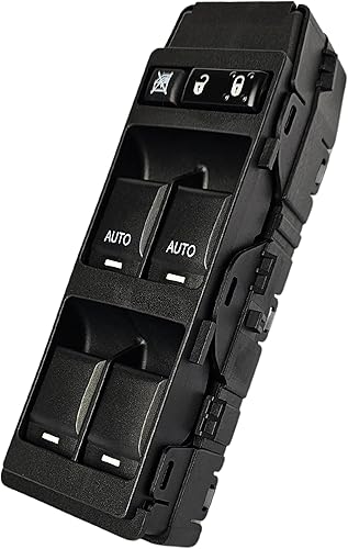 SWITCHDOCTOR Interruptor maestro de ventana para Chrysler Sebring Convertible 2007-2010