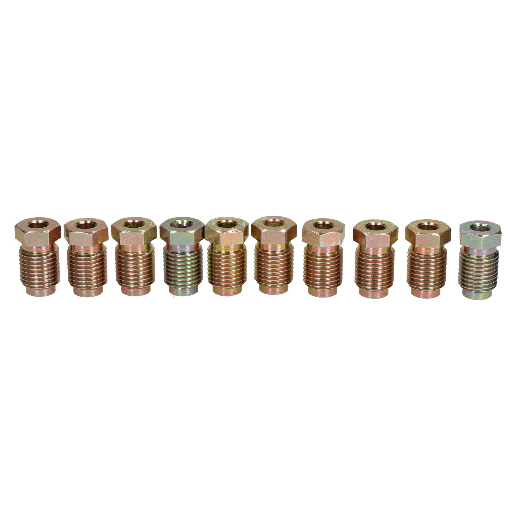 Tuyau de frein raccord acier 14x1.5 mâle pour rénover un circuit de 6mm