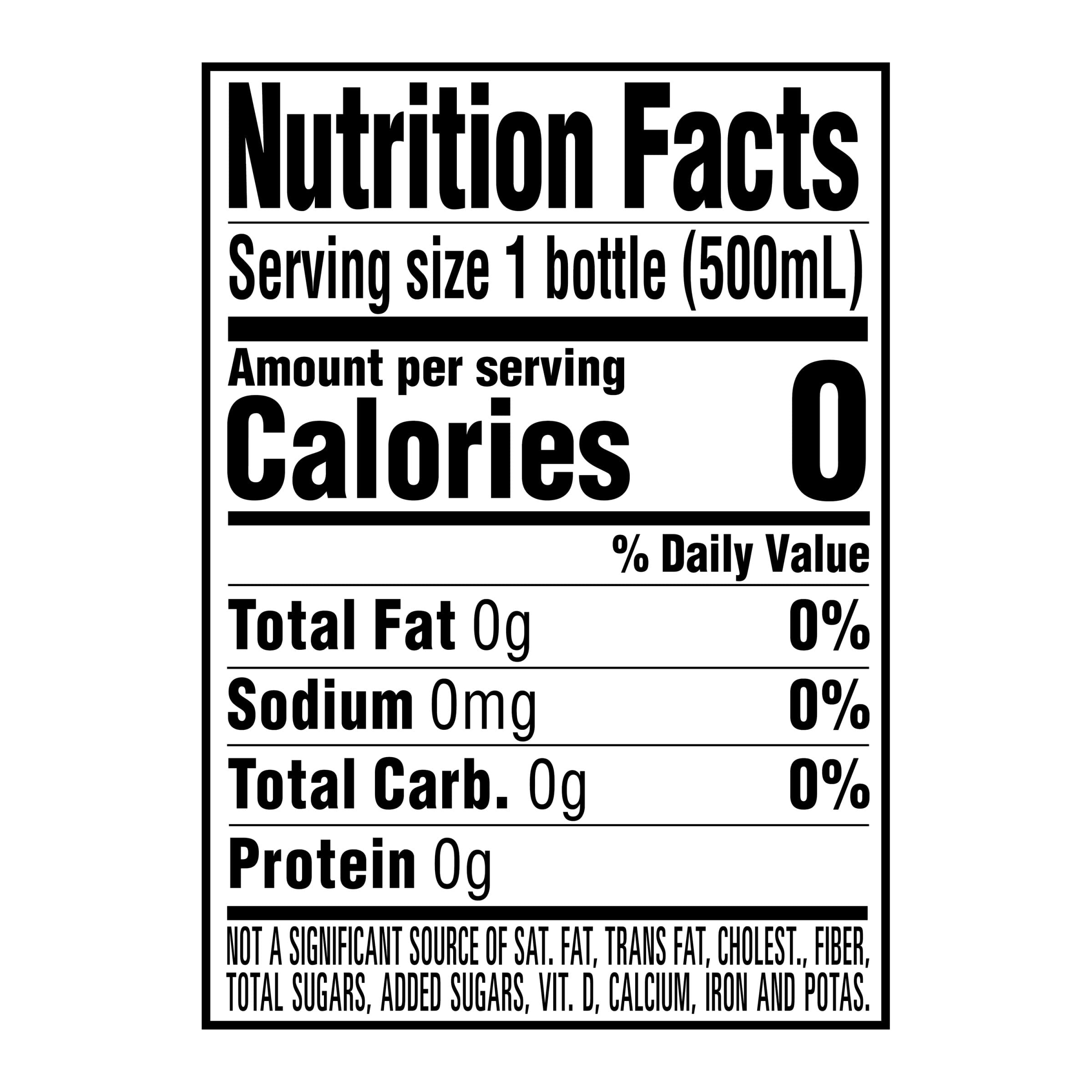 ORIGIN Organic & NonGMO Lime Flavor Sparkling Water, 12