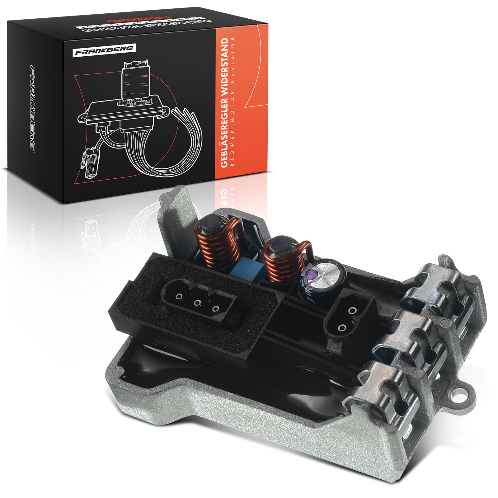 Frankberg Regulador del ventilador ventilador interior 64116934390