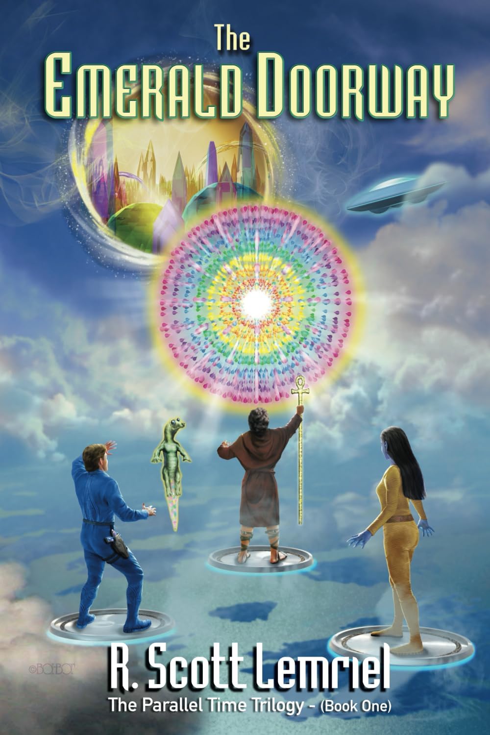 The Emerald Doorway: Three Mystic Crystals (The Parallel Time Trilogy)