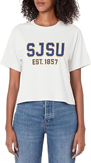 San Jose State University SJSU Spartans Established School Women's Crop Top