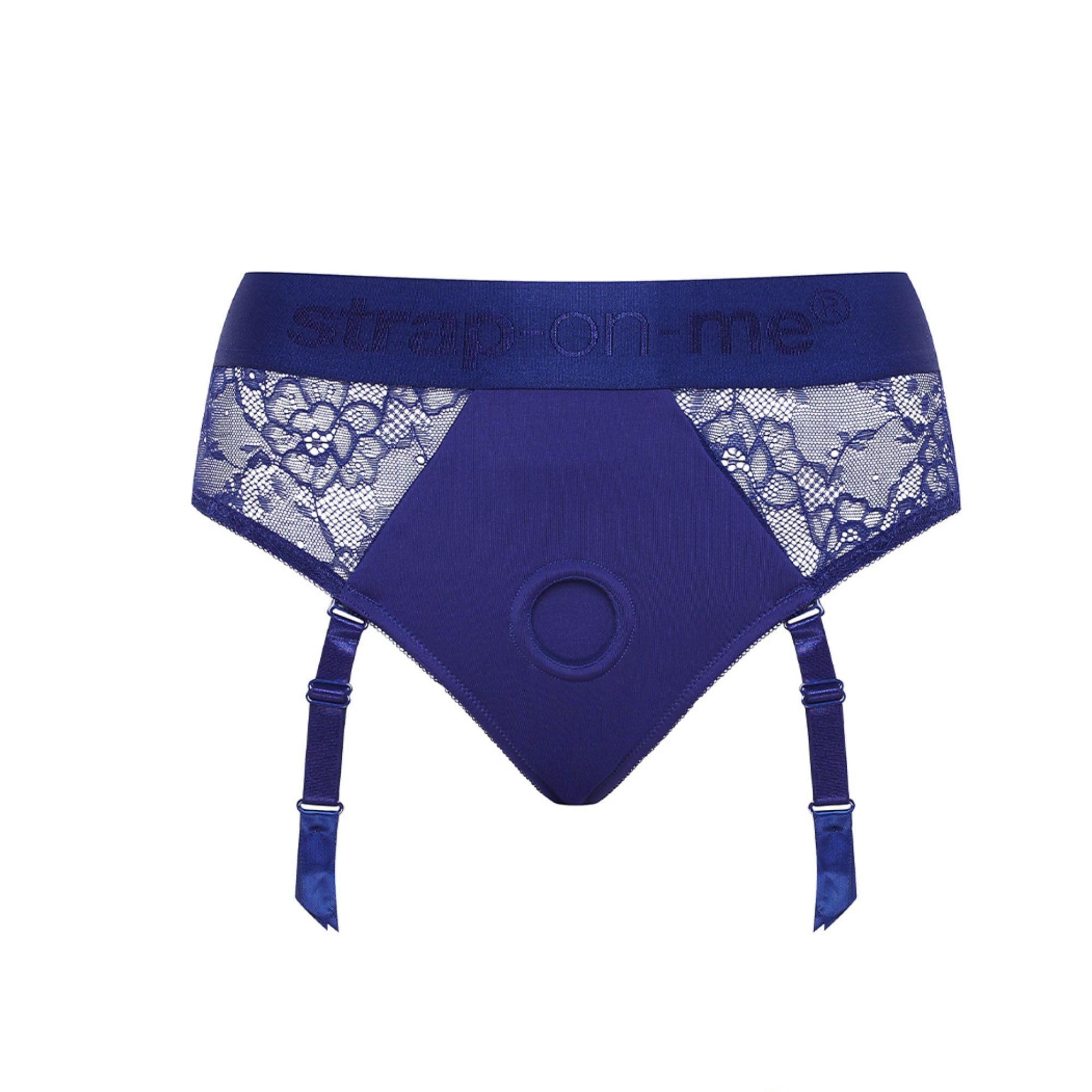Strap-On-Me Harnais Lingerie Diva – Vestibilità Elegante Effetto Seconda Pelle, Lingerie Erotica in Pizzo per Donna, Compatibile con Strap-On e Dildo, Ideale per Pegging, BDSM e Giochi di Coppia