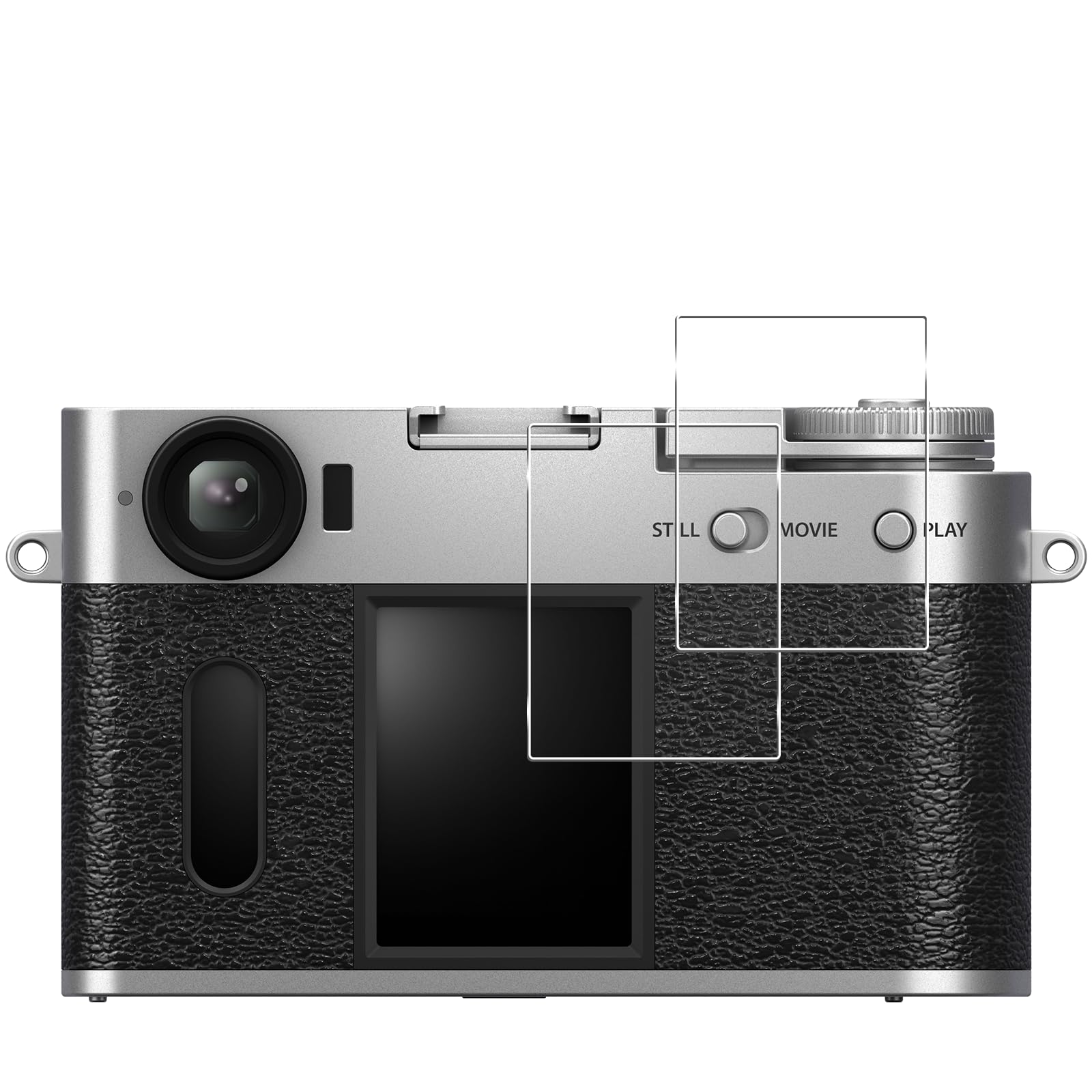 Amazon | 対応 FUJIFILM X half (X-HF1) ガラスフィルム【2枚