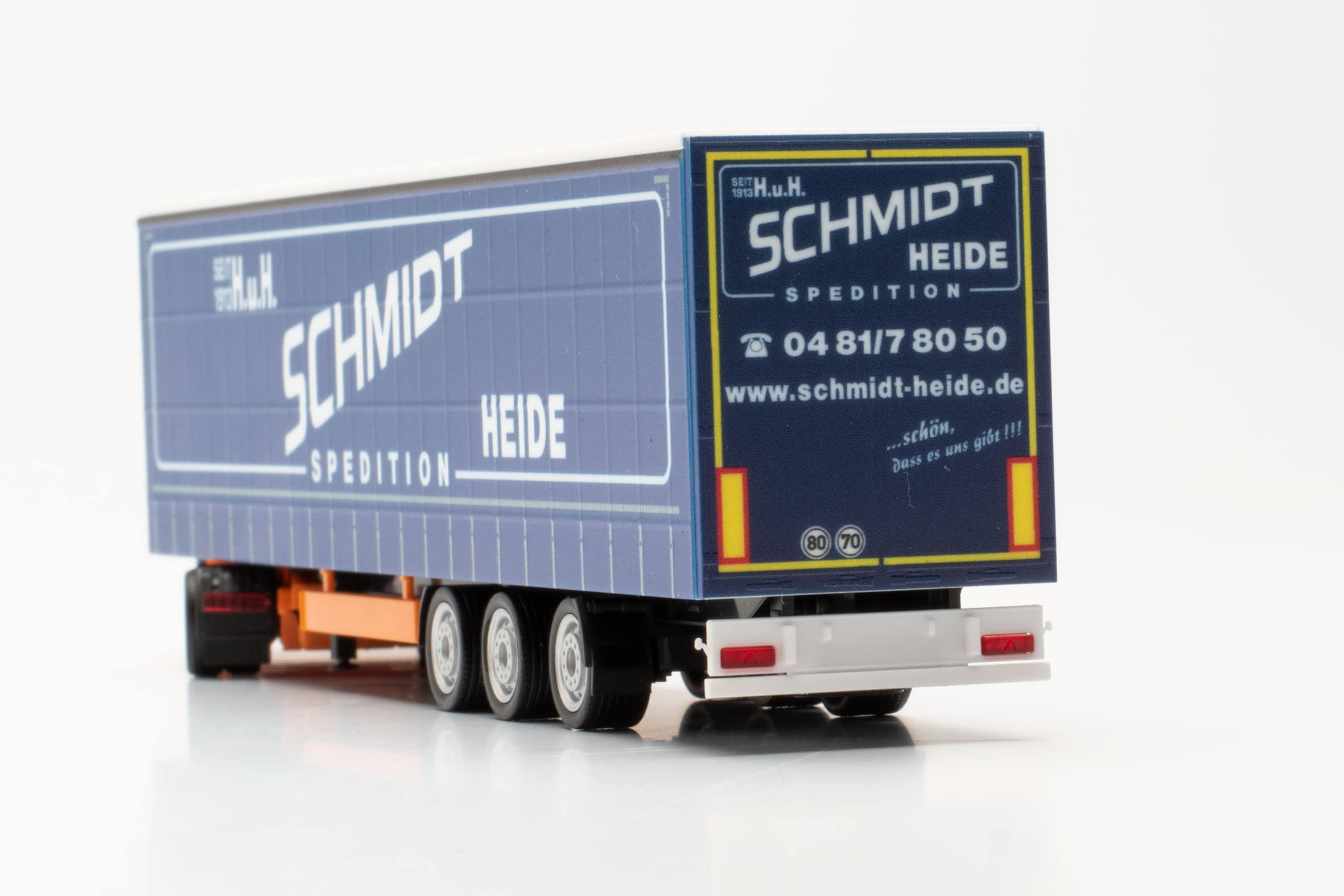 Amazon.co.jp: Herpa 315371 Volvo FH GI 2020 カーテンサイド セミ