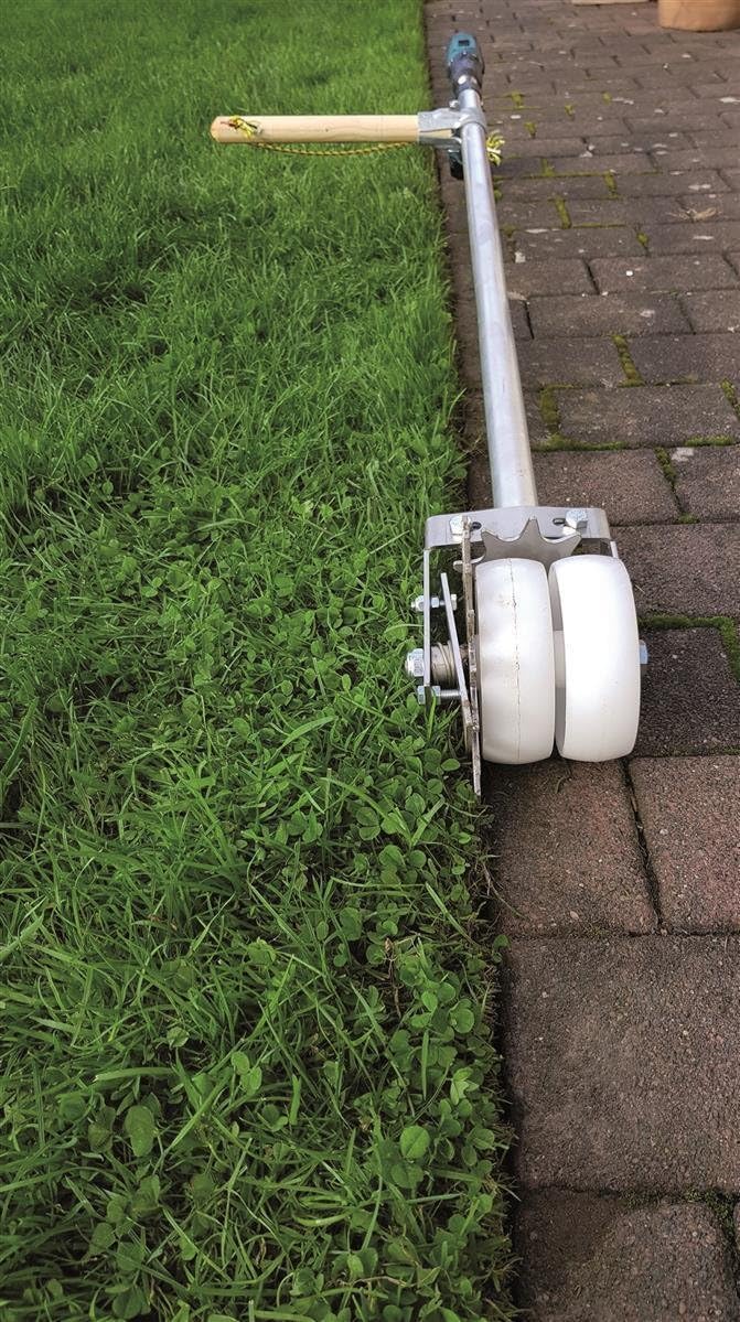 Rasenkantenboy Rasenkantenschneider Das Original von Einfach Genial Ideal für Gartenbesitzer, einfach in der Handhabung und langlebig. Kantenschneider