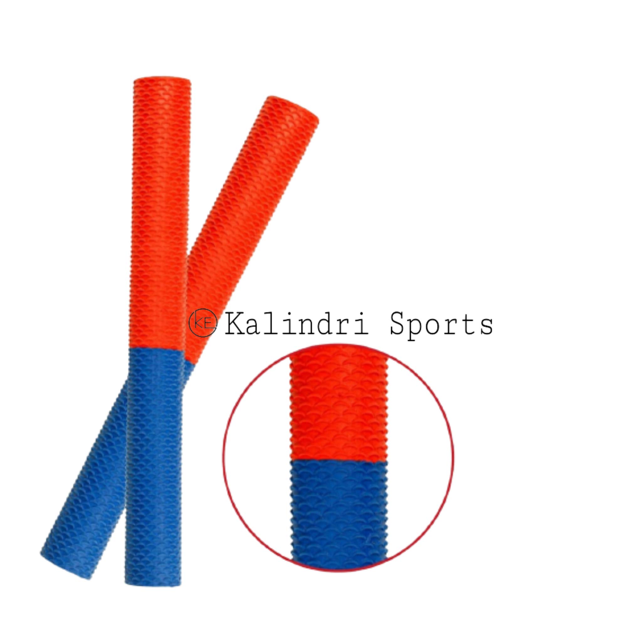 AI SPORTS Impugnature Per Mazza Da Cricket E Baseball – Confezione Da 4, Gomma Antiscivolo, Multicolore, 3x30 Cm, Per Massima Tenuta E Assorbimento
