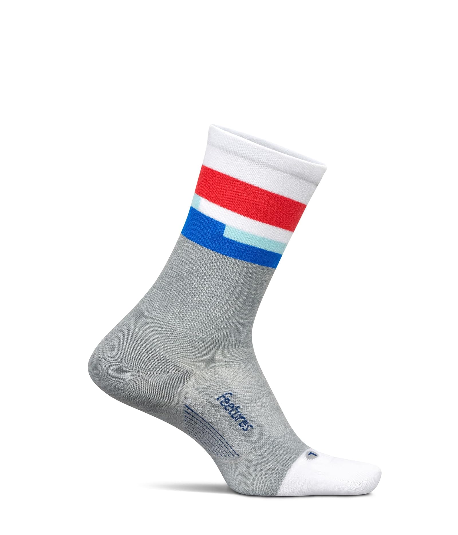 Unisex Socks Feetures Elite Ultra Light Mini Crew - Picture 6 of 9