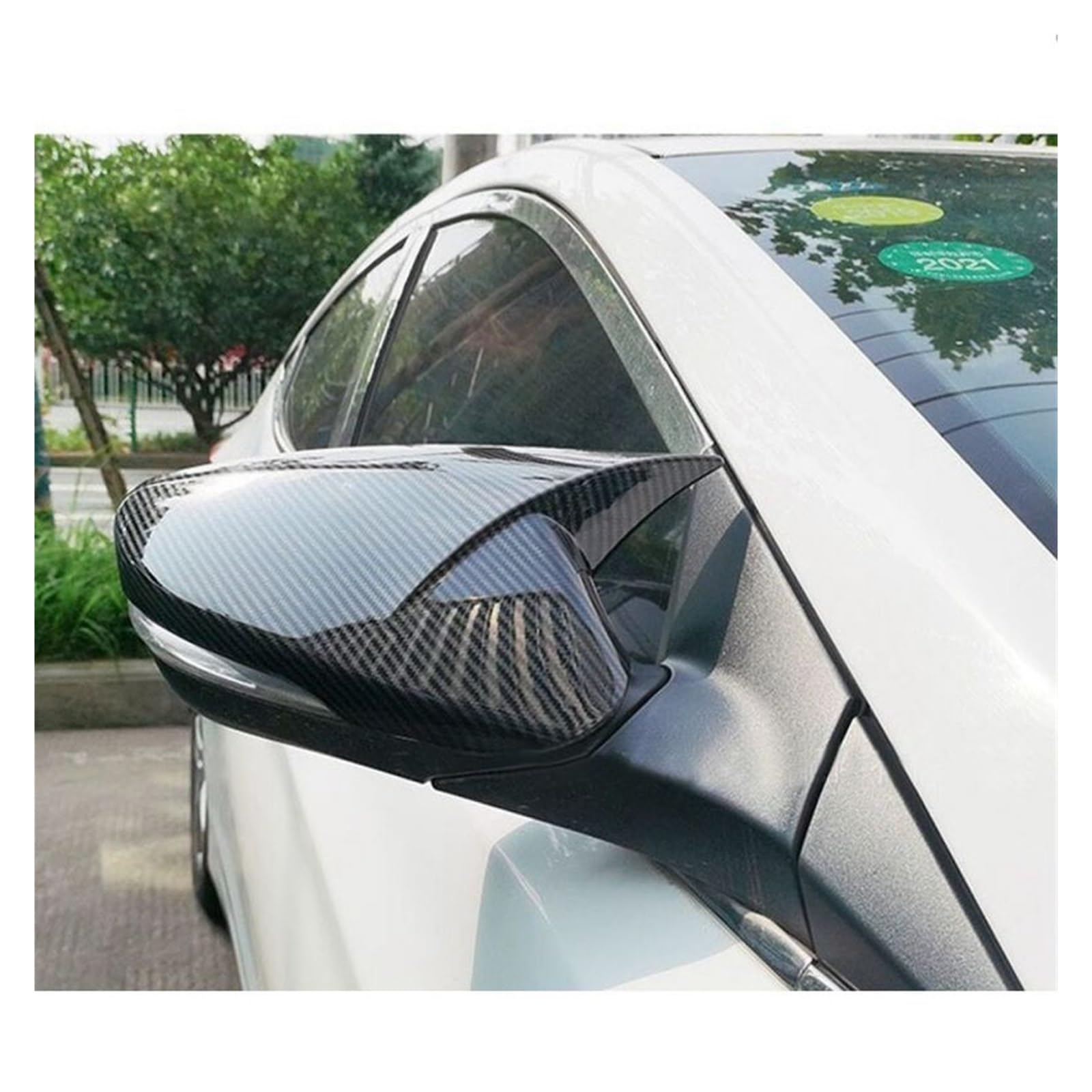 Calotta Specchietto Retrovisore Per Kadjar 2015-2022 - ABS Nero