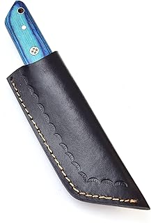 Poshland BC-1092 Handmade 4 inches blade D2 Steel Full Tang tanto Skinner Knife (BC-2001) - Poshland