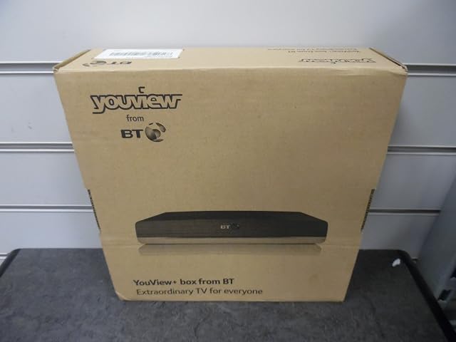 Humax DTR-T2100 500gb BT YouView Recorder Unit (Dual Tuner)