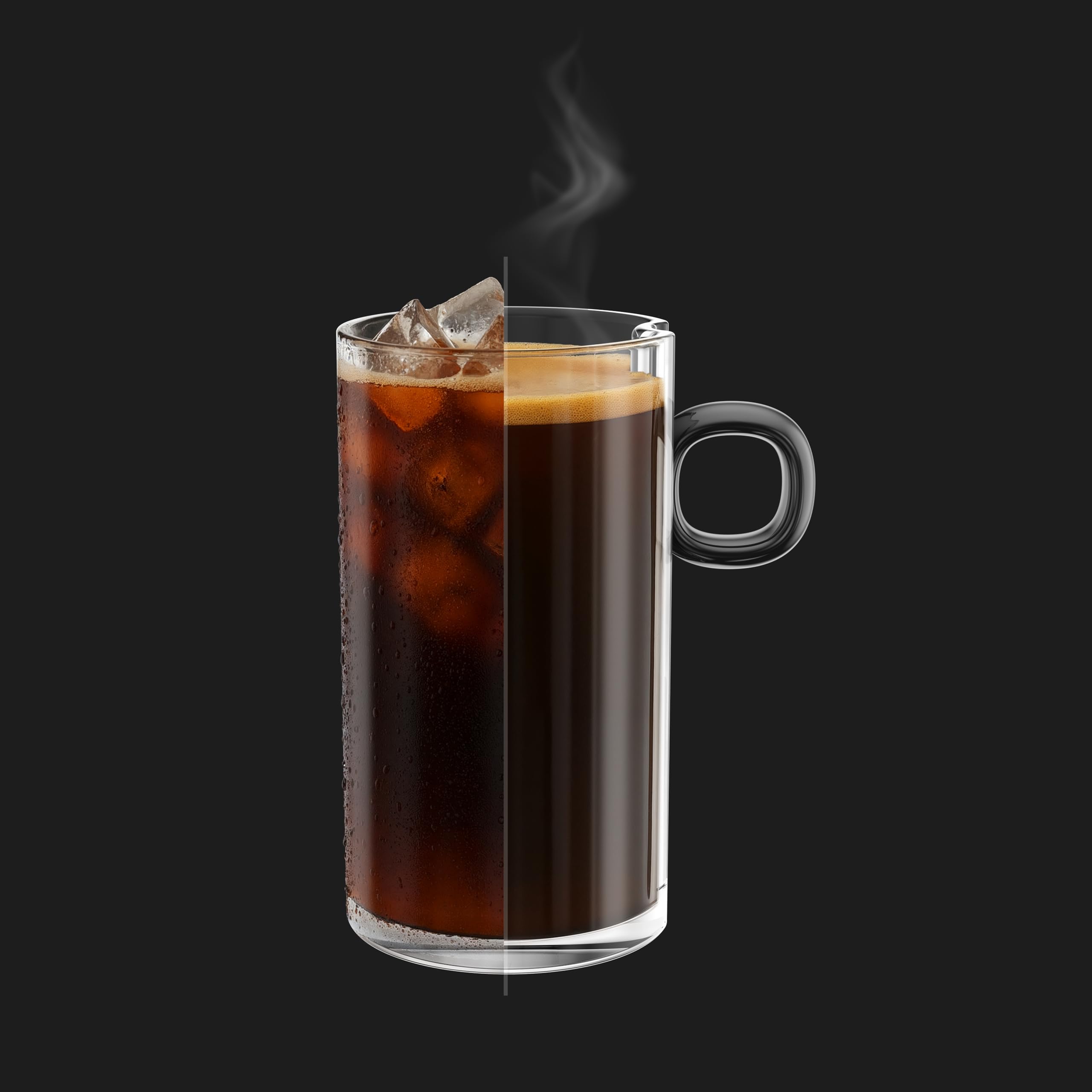 Grundig KSM 8530 Siebträgermaschine, 7 Kaffeespezialitäten inkl. Cold Brew, 1688 W, 20 bar, Edelstahlmahlwerk, Milchbehälter, Touch-Display, für Bohnen, Pulver & Kapseln, Schwarz/Braun