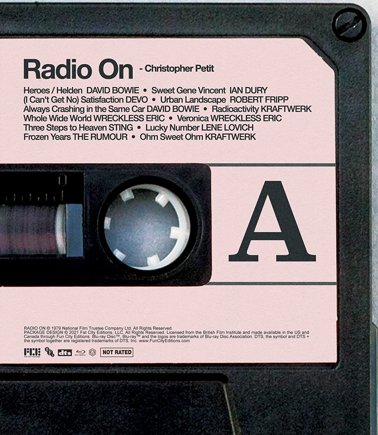 Radio On Blu-ray