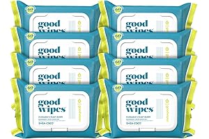 Goodwipes Flushable Rose Water Wipes