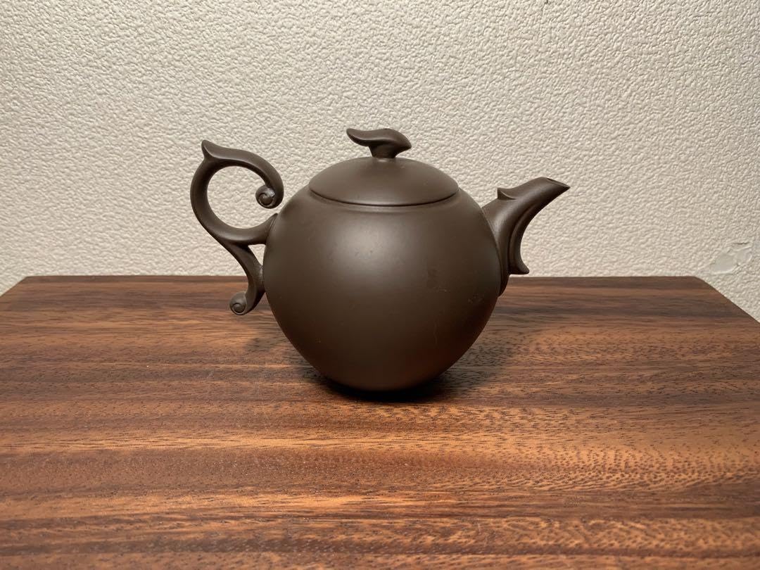 Amazon | 中国茶 台湾茶 急須 茶壺 紫泥 紫砂 朱泥 宜興 | ノー