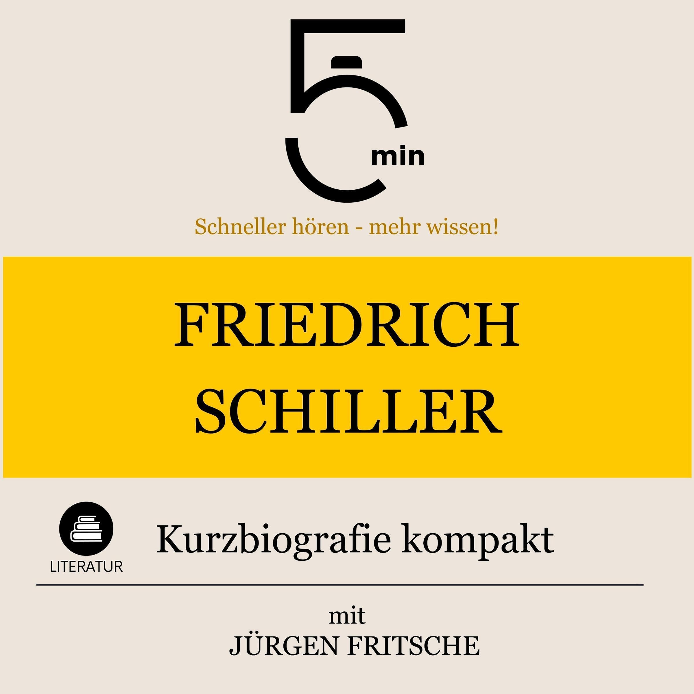 Cover art for Friedrich Schiller - Kurzbiografie kompakt